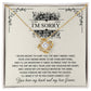 Sorry-Every Chance Necklace