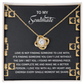 Soulmate-Missing Piece Necklace