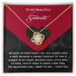 Soulmate-Loving Thought Necklace
