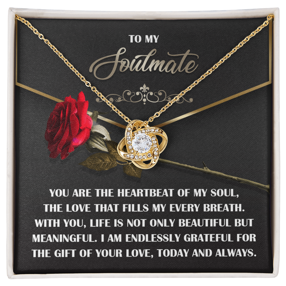 Soulmate-My Every Breath Necklace