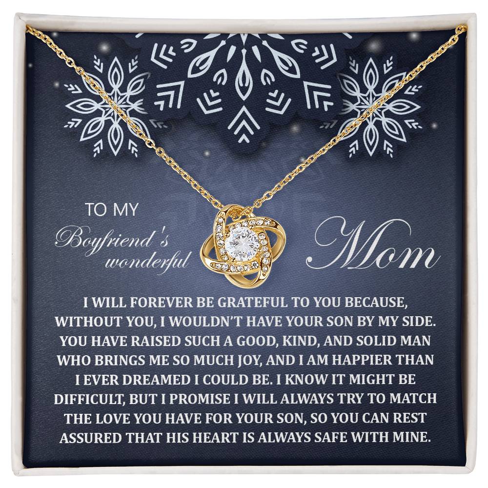 Boyfriend's Mom-By My Side Necklace