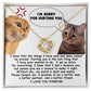 Sorry- I'll Make It Right - Necklace