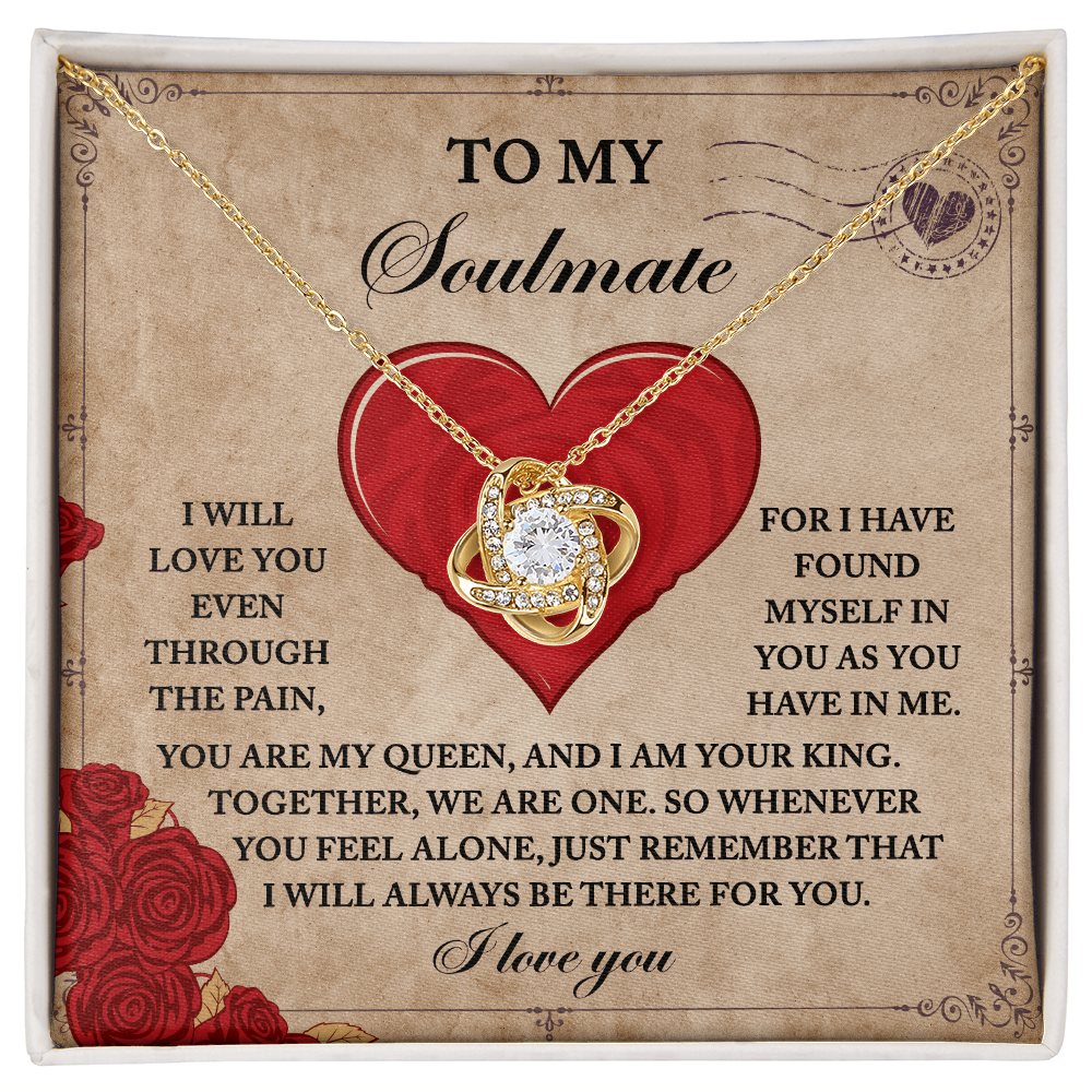 Soulmate-Found Myself Necklace