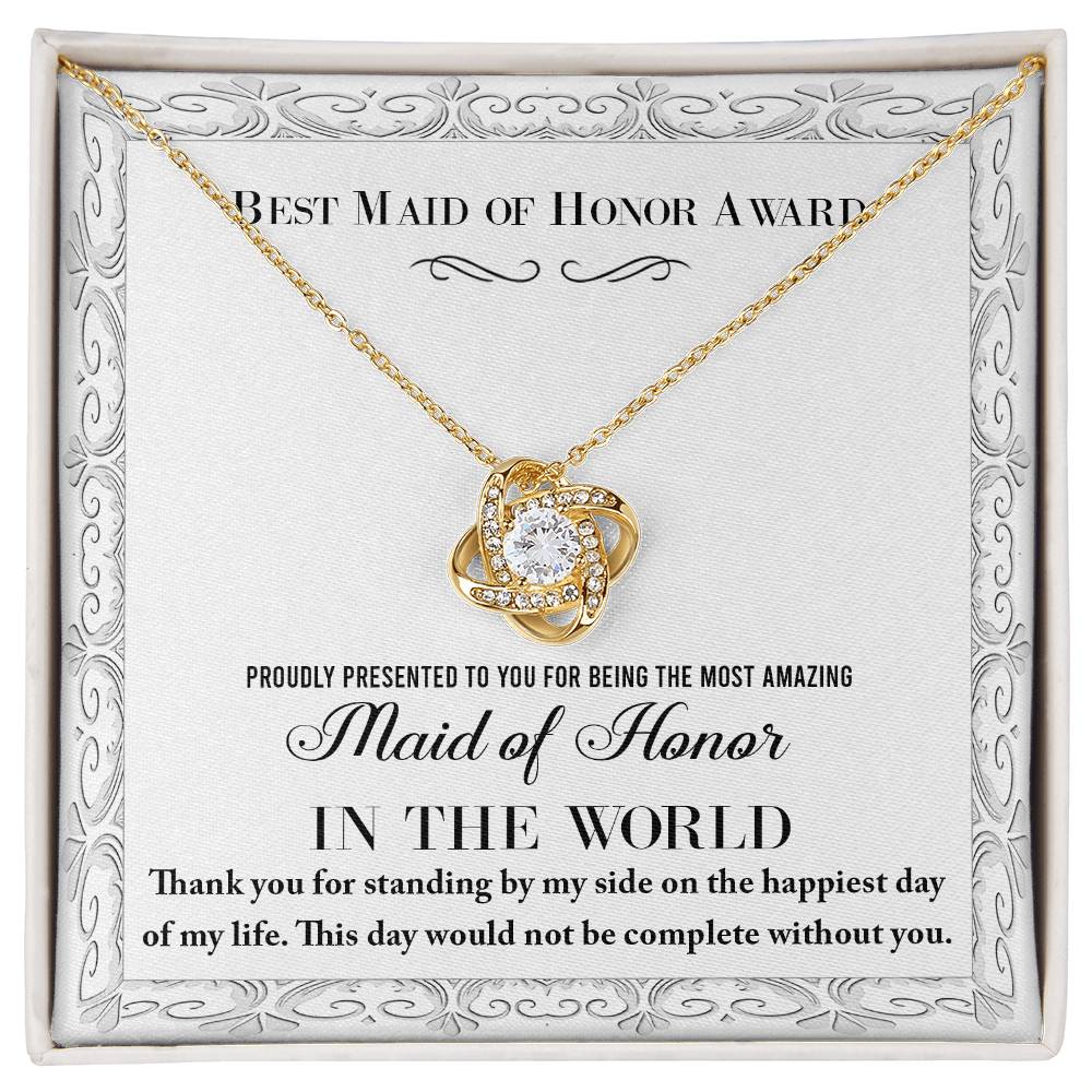 Maid of Honor-Of My Life Necklace