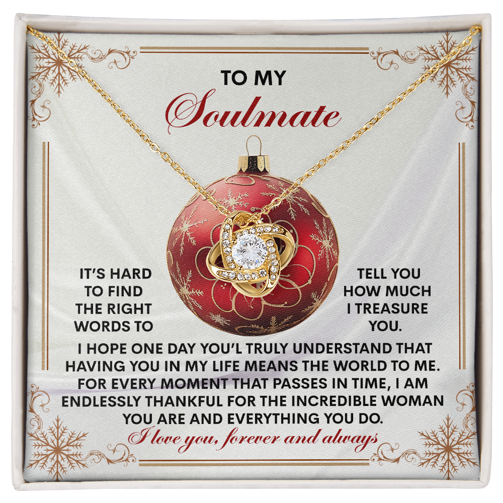 Soulmate-Incredible Woman Necklace