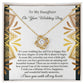 Daughter Wedding-A Little Girl Necklace