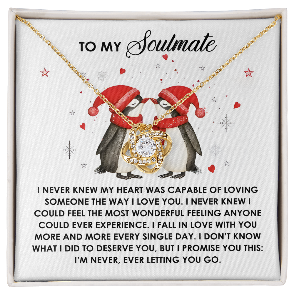 Soulmate-To Deserve You Necklace