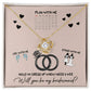 Bridesmaid-Will You Be Necklace