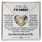 Sorry-Sincere Apology Necklace