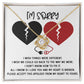 Sorry- My Heart Is Broken Necklace