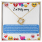 Sorry-How Deeply Sorry Necklace