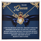 Queen-Every Faculty Love Knot Necklace