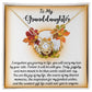 Granddaughter-By Your Side Necklace