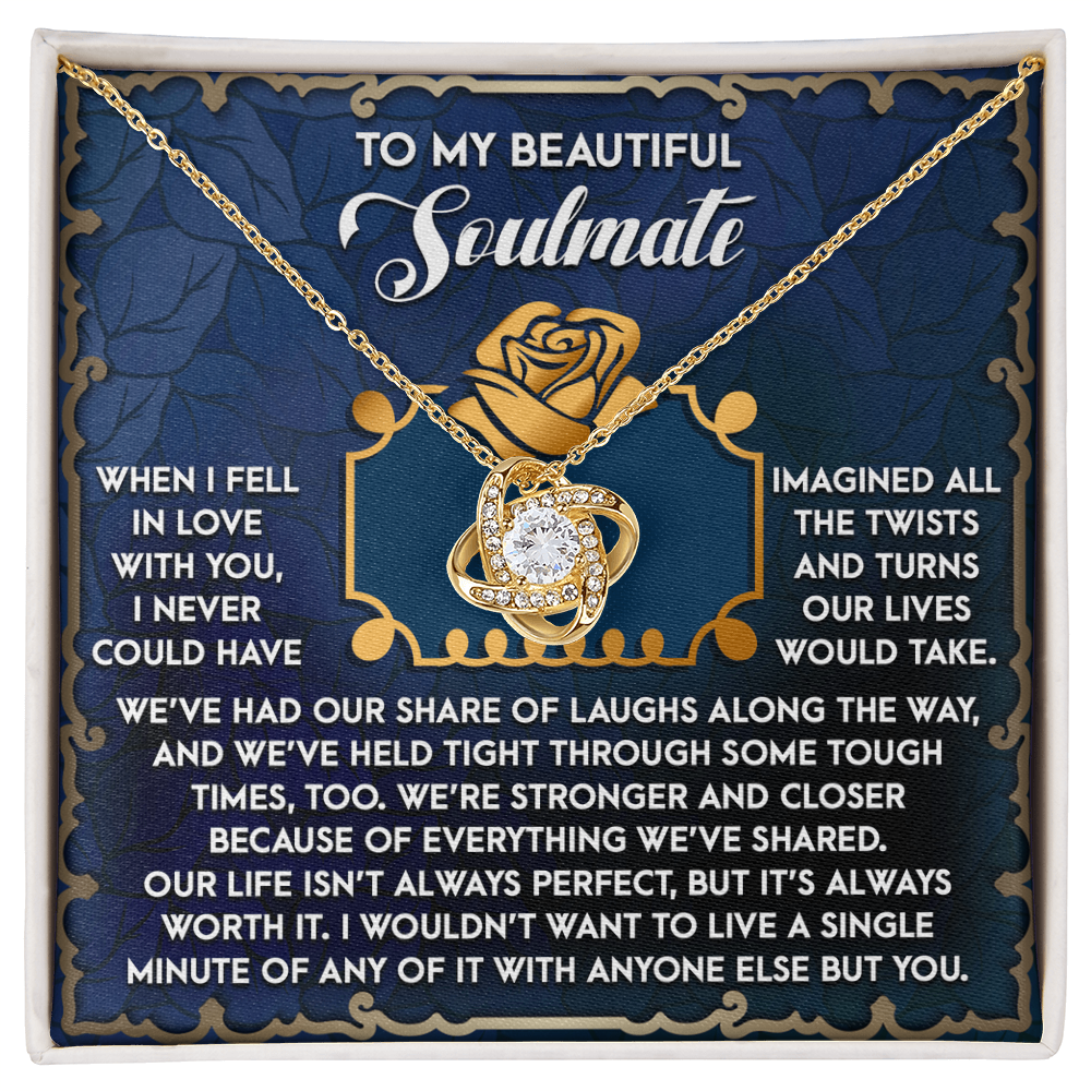 Soulmate-The Way Necklace