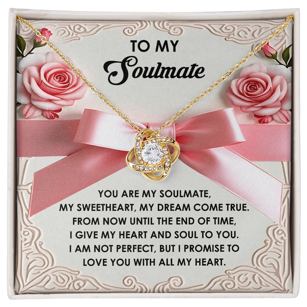 Soulmate-Heart And Soul Necklace