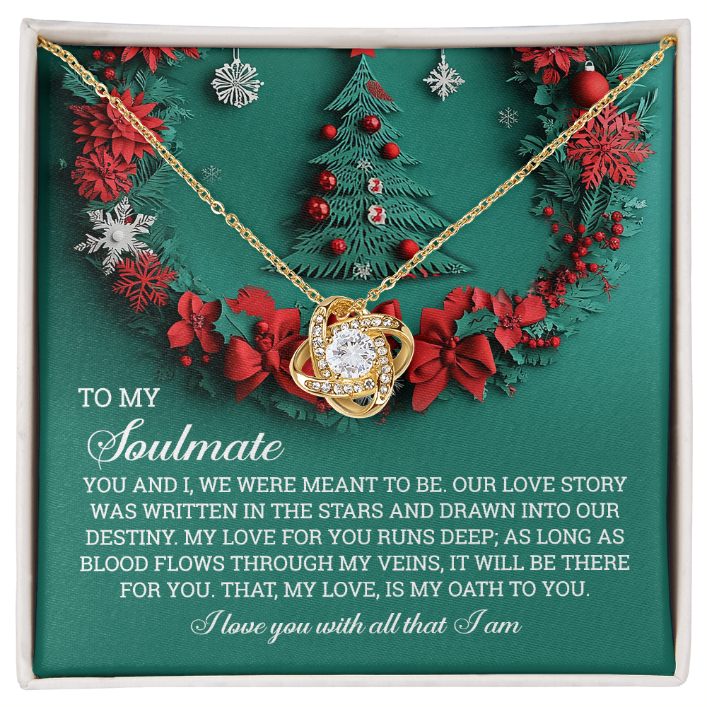 Soulmate-Love Story Necklace