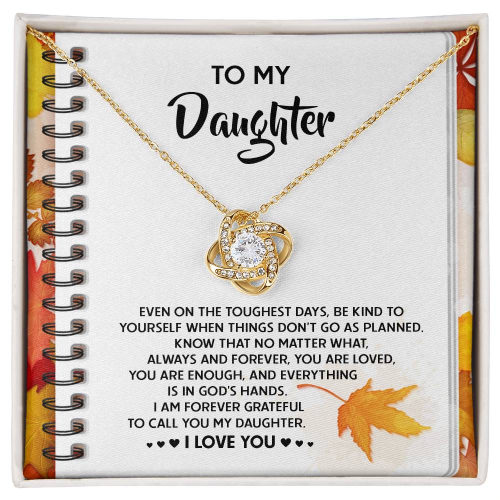 Daughter-In God's Hands Necklace