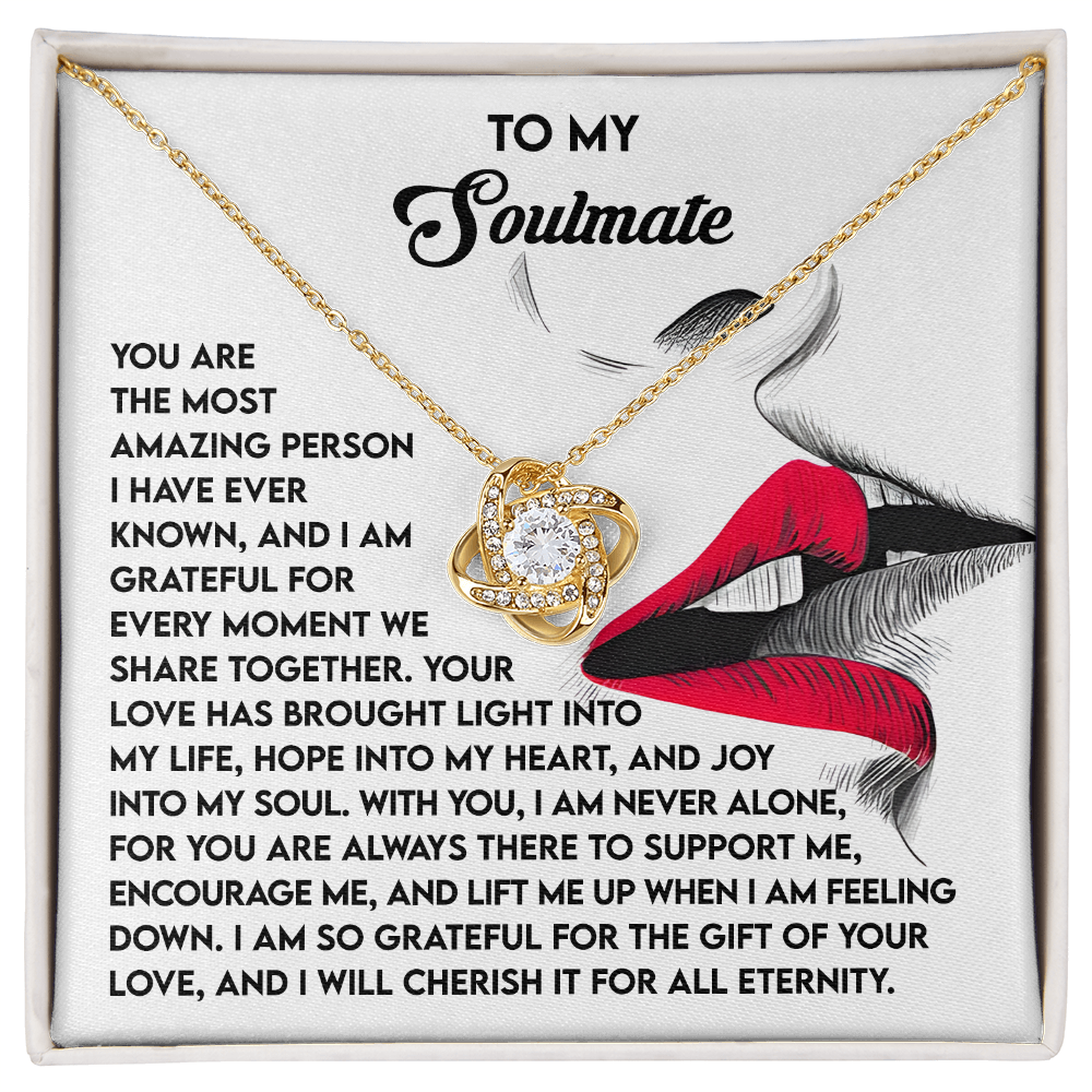 Soulmate-Lift Me Up Necklace