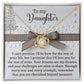 Daughter-Mine To Share Necklace