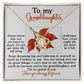 Granddaughter-Do Great Things Necklace