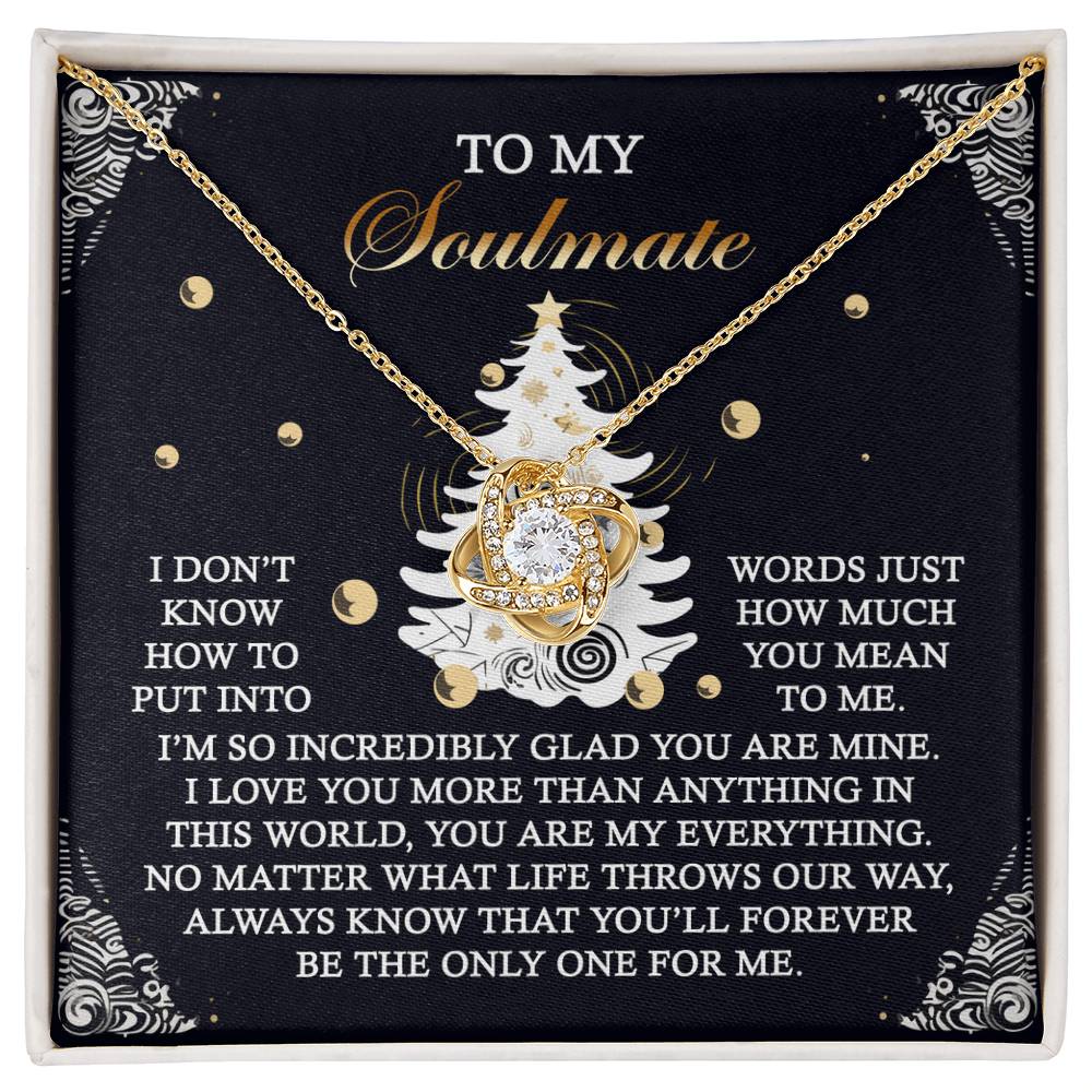 Soulmate-One For Me Necklace