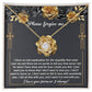 Sorry-End With You Necklace