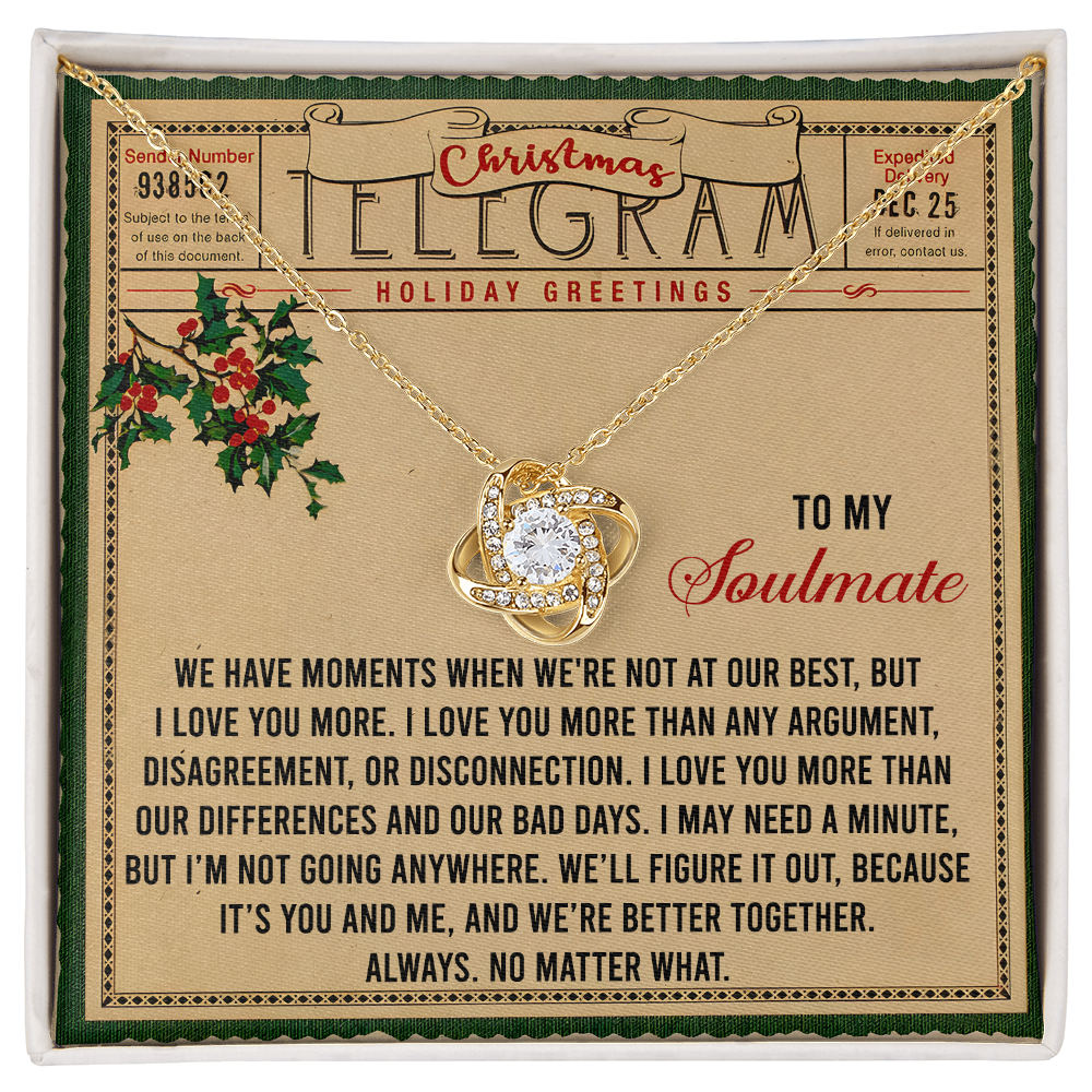 Soulmate-Better Together Necklace