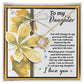 Daughter-Blessed To Call Necklace