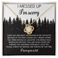 Sorry-By My Thoughts Necklace