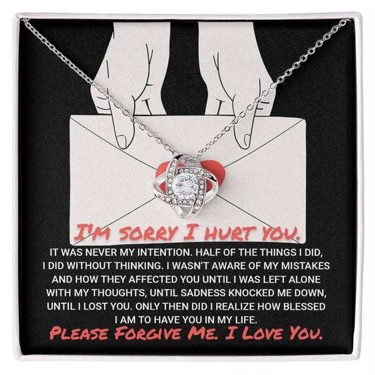 Sorry-Without Thinking Necklace