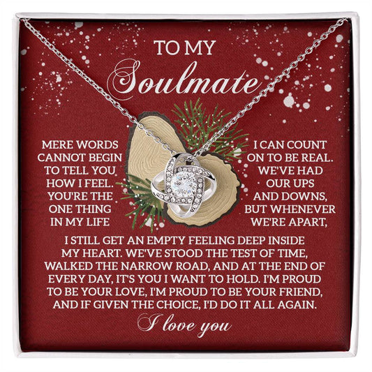 Soulmate-Test Of Time Necklace