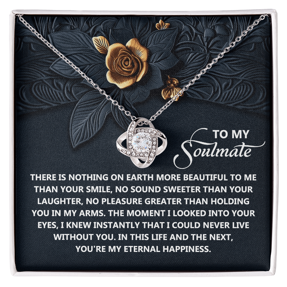 Soulmate-Eternal Happiness Necklace