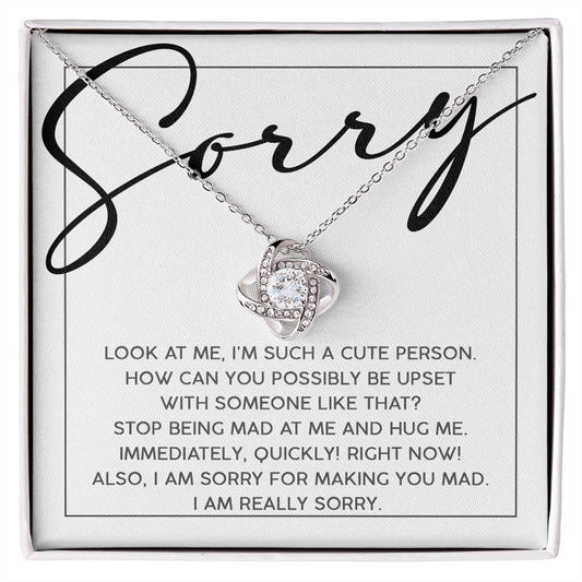 Sorry-Someone Like That Necklace