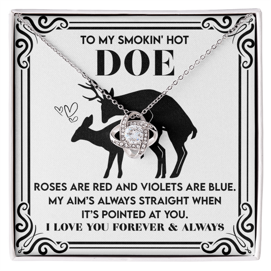 Soulmate-Pointed At You Necklace