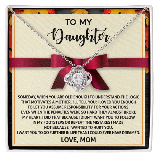 Daughter-Further In Life Necklace