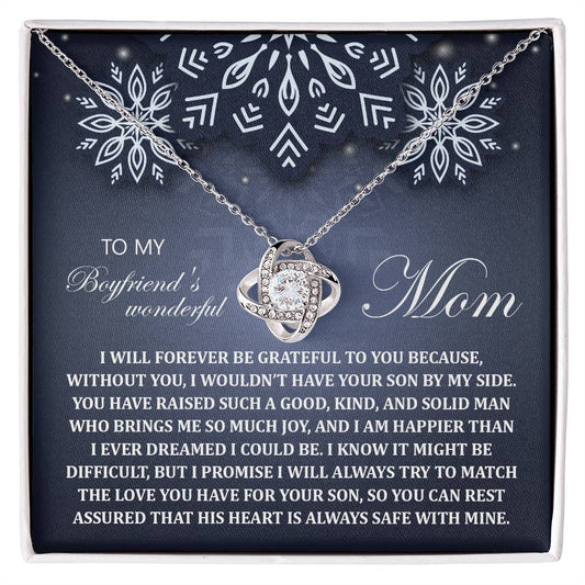 Boyfriend's Mom-By My Side Necklace