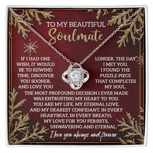 Soulmate-Rewind Time Necklace