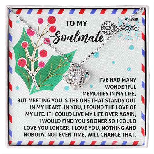 Soulmate-Love You Longer Necklace