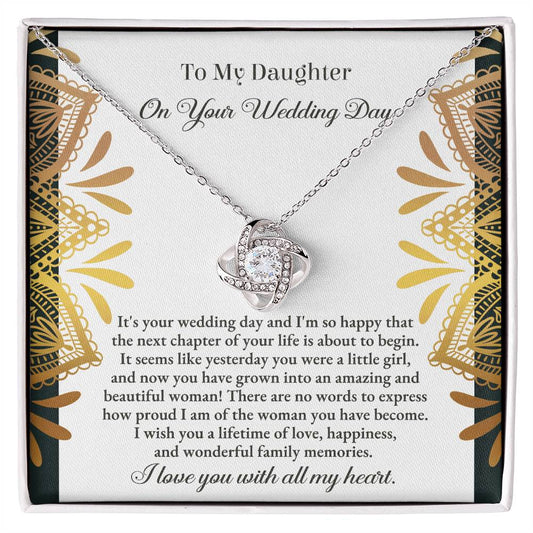 Daughter Wedding-A Little Girl Necklace