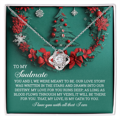 Soulmate-Love Story Necklace