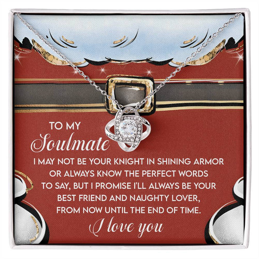 Soulmate-Naughty Lover Necklace