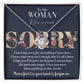 Sorry-Bear This Pain Necklace