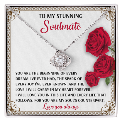 Soulmate-Soul_s Counterpart Necklace