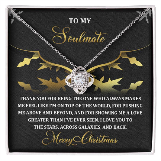 Soulmate-A Love Necklace