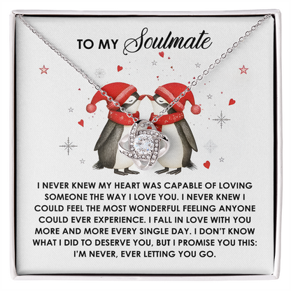 Soulmate-To Deserve You Necklace