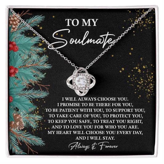 Soulmate-Treat You Right Necklace