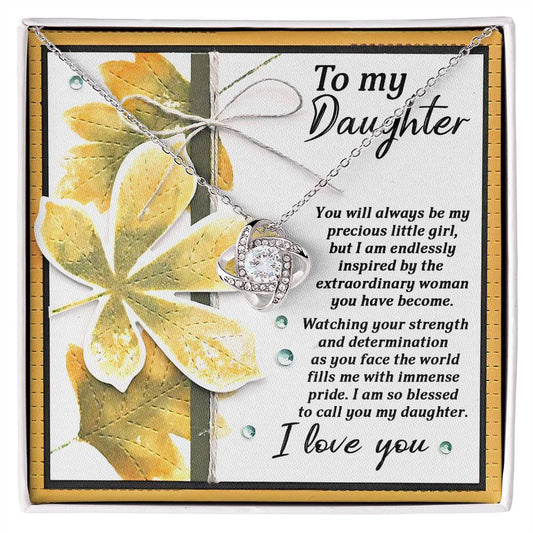 Daughter-Blessed To Call Necklace