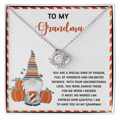 Grandma-Needed It Most Necklace