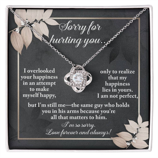 Sorry-Lies In Yours Necklace