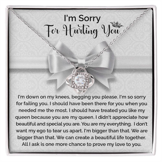 Sorry- My Queen - Necklace